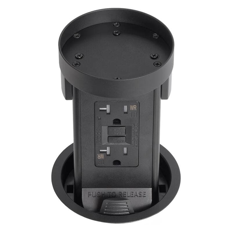 L-EVATE Round Countertop Pop-Up (Stone Top) - Image 1