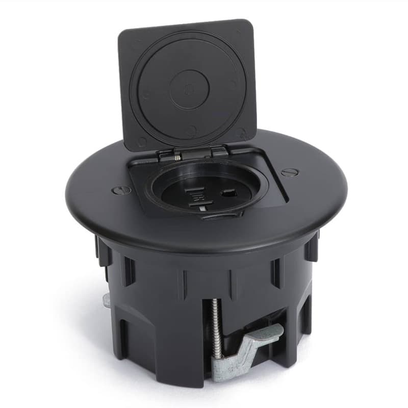 RB Series Round Drop-In Floor Box - Image 1