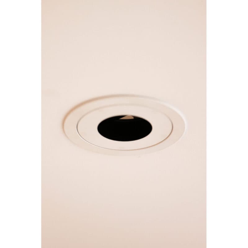 Recessed in Floor