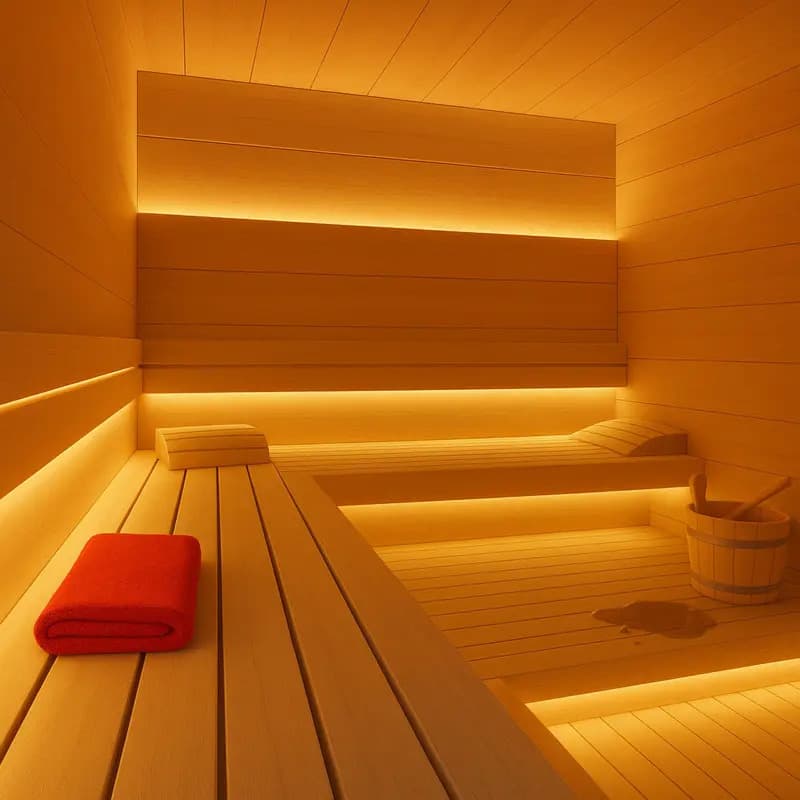 Pool & Sauna