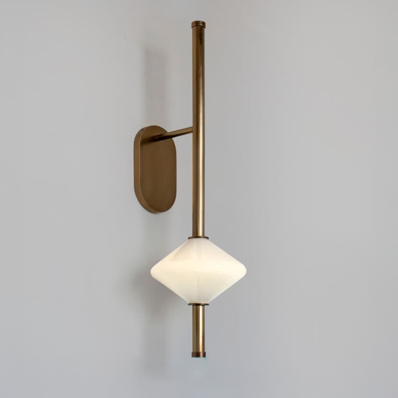 Gem1 Wall Sconce — Fixed Arm - Image 1