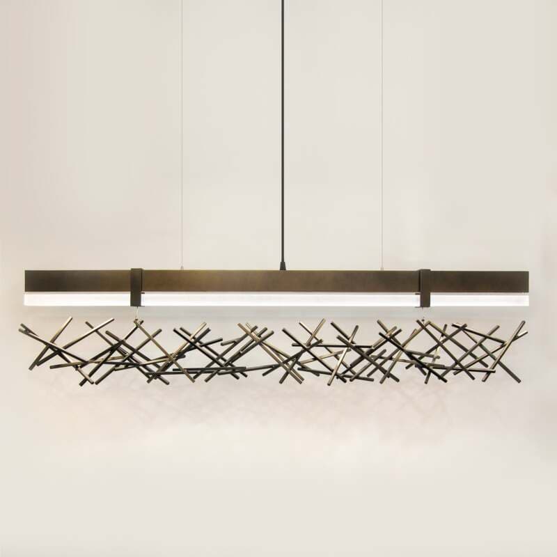 Level Criss-Cross Pendant - Image 1