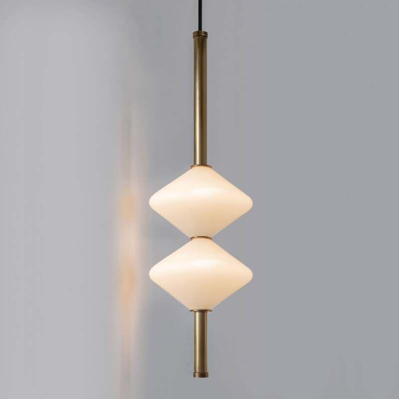 Gem2 Pendant — Vertical - Image 1