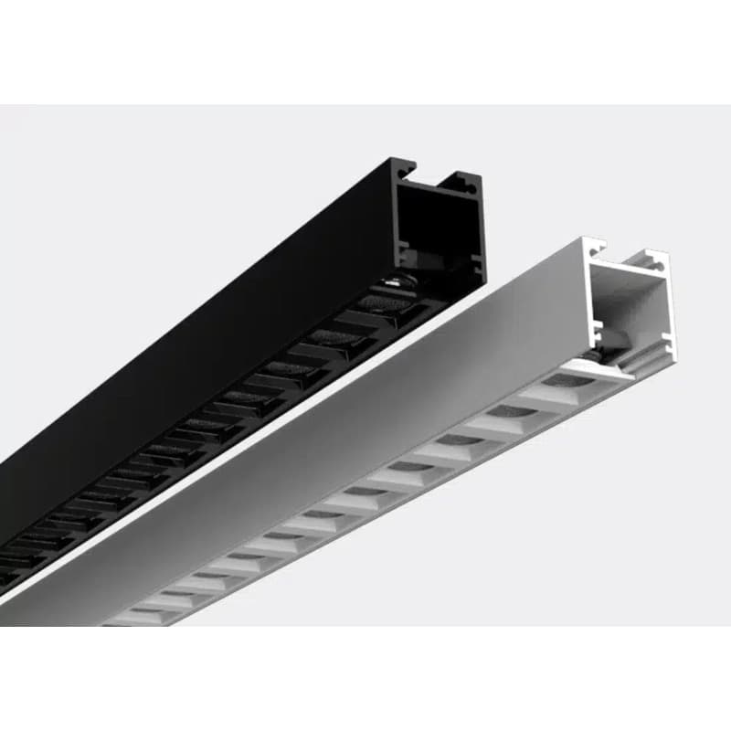Precision linear wall grazing and downlighting with excellent visual cutoff.