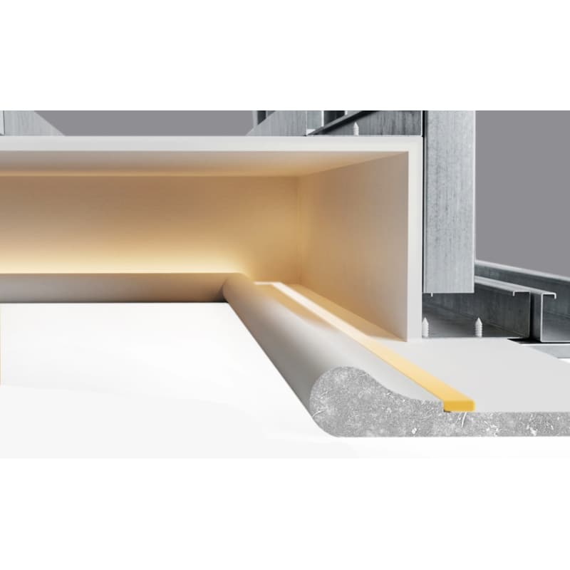 Gypsum Bullnose - Image 1