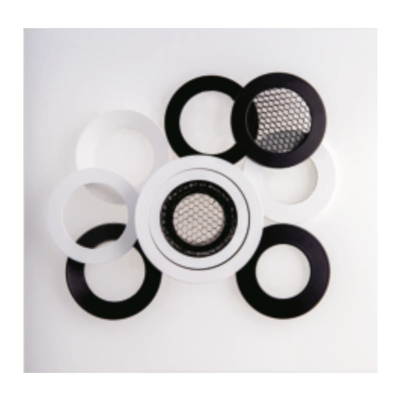 Large Round Downlight Trimmed 3 Inch