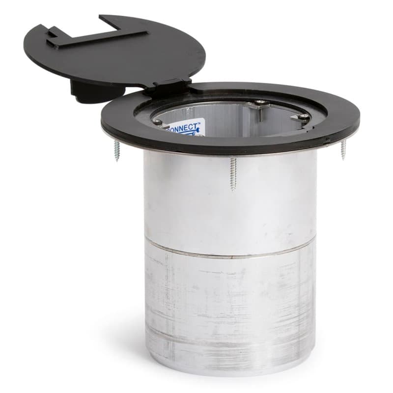 4" Residential Poke-Through (MOI4-RES-REC) - Image 1