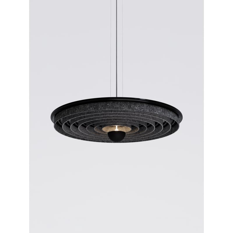 Echo Pendant Bulb · Charcoal