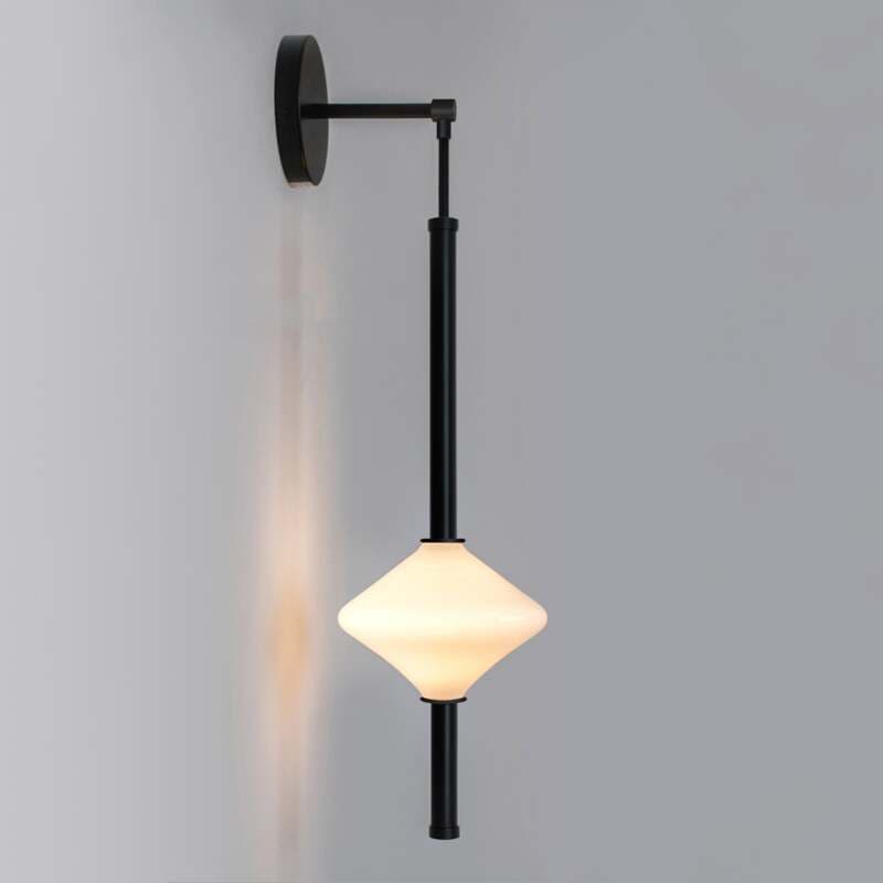 Gem1 Wall Sconce — Round Backplate - Image 1