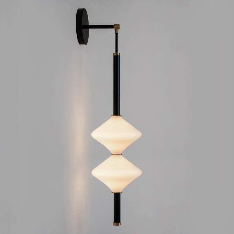 Gem2 Wall Sconce — Round Backplate - Image 1