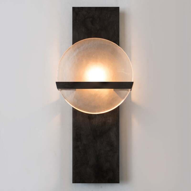 Lunette Wall Sconce — Rectangle - Image 1