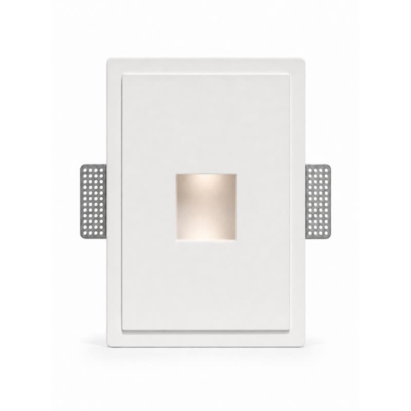 Gypsum Square Steplight - Image 1