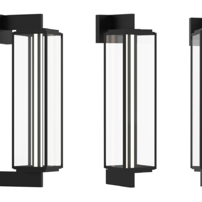 Hurricane Sconce 36inch Render
